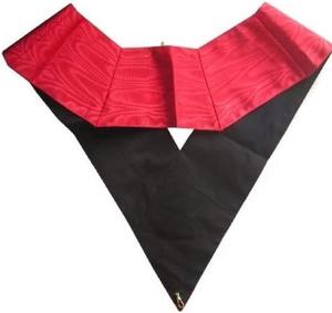 Colliers d'officier brodés maçonniques de taille personnalisée de haute qualité et à la mode disponibles à un prix raisonnable - Product Image 4