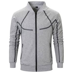 Venta al por mayor personalizado Casual moda hombres chándal más alta calidad cuello con capucha para el 2017 - Product Image 4