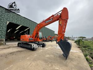 รถขุด DX225 Doosan ระบบไฮดรอลิก22ตัน Dx225 Doosan มือสองจากเกาหลีใช้แล้ว DX225LC-9C - Product Image 4