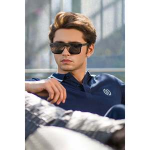 Polo para Hombre NAZ de Verano, Diseño Original, 100% Poliéster, Manga Corta, Corte Holgado y Cómodo, Bordado, Color Sólido, Alta Calidad - Product Image 4