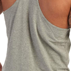 เสื้อกล้ามสำหรับผู้ชายผ้าใยไผ่100% เป็นมิตรกับสิ่งแวดล้อมมีผลกระทบสูง - Product Image 5