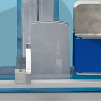 Système vertical de produit horizontal à vertical automatique à grande vitesse avec la conception compacte d'écran tactile pour des machines d'emballage
