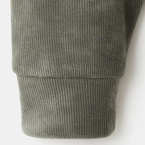 Sweat à capuche en velours côtelé pour hommes, prix de gros pour les acheteurs en gros / Manches longues avec capuche et poches, prix d'usine, respirant 2026 - Product Image 5