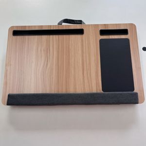 WDF Offre Spéciale Tablet Monitor PC Stands Lap Desk Plateau pour ordinateur portable avec coussin Support pour ordinateur portable avec support pour téléphone portable - Product Image 2