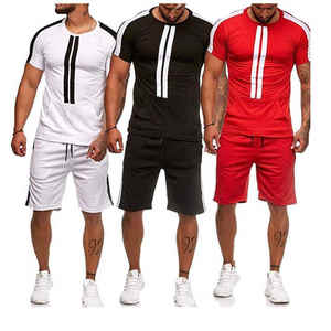 <b>Men</b> <b>T</b> <b>Shirt</b> <b>and</b> <b>Short</b> Summer <b>Set</b> for <b>Men</b> Full Suit Two Piece <b>Short</b> <b>Sets</b> <b>Shirt</b> <b>and</b> <b>Short</b> Print Custom Logo - Product Image 6