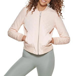 <b>Lightweight</b> Casual <b>Bomber</b> <b>Jacket</b> <b>Women</b> Custom Street Fashion Outerwear Cheap Price Wholesale Rate Custom Fashion OEM 2026 - Product Image 4