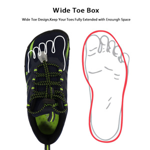 Chaussures Athlétiques Enfant Personnalisables avec Logo, Respirantes en Maille, Lacets Élastiques Sans Nœuds, Faciles à Enfiler, Doigts Libres, Croissance Naturelle, Chaussures Pieds Nus pour Enfants - Product Image 5