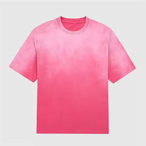 T-shirt délavé à l'acide pour hommes en gros Streetwear Hip Hop Stone 100% coton t-shirts avec logo personnaliser t-shirts vintage surdimensionnés pour hommes - Product Image 1