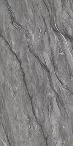 Carrelage intérieur en céramique brillante Platinum Nero 60x120 pour carrelage mural en marbre en porcelaine polie émaillée d'appartement - Product Image 4