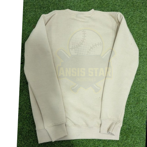 Sudadera de lana con cuello redondo de invierno para hombre, Jersey impermeable de mezcla de algodón de primera calidad con diseño sólido en relieve, ropa informal de uso diario - Product Image 2