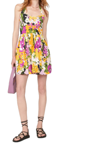 Mini vestido multicolor elegante para mujer Vestido informal Traje cómodo y elegante Disponible a un precio asequible de la India - Product Image 2