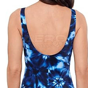 Meilleures ventes Maillot de bain pour femmes de qualité supérieure respirant avec logo personnalisé 1 pièce - Product Image 5