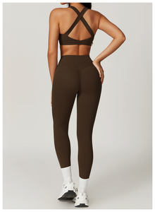 Ensemble Fitness Gym Femmes Vêtements de Yoga Pilates - Product Image 6