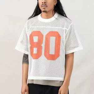 Maillot de football en polyester avec tissu à séchage rapide, parfait pour les tournois et les entraînements. - Product Image 3