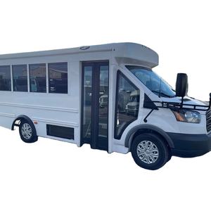 รถบัสมือสองพร้อมขับ ปี 2024 4 ที่นั่ง เหมาะสำหรับการขนส่งนักเรียน  ระบบพวงมาลัยซ้าย  หลังคาอลูมิเนียมอัลลอยด์  ยาง R17 - Product Image 1