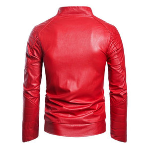 Chaquetas de Cuero al Por Mayor, Chaquetas de Cuero de Alta Calidad, Nuevo Estilo 2025, Chaquetas de Cuero para Hombre - Product Image 3