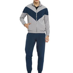 Chándal de deportes de invierno para hombre nuevo patrón sólido pulóver bolsillo 100% algodón venta en línea precio barato artículo impreso fresco - Product Image 1