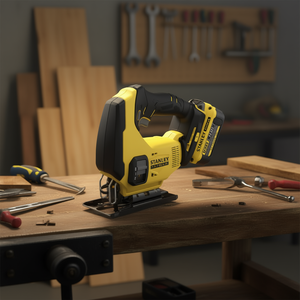 เลื่อยจิ๊กซอว์ Stanley 18V 4.0Ah ประเภทสินค้า: เลื่อยไฟฟ้า - Product Image 3