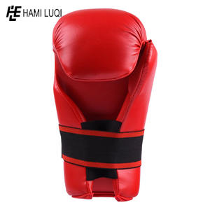 Guantes Semi Contact con diseño de mano abierta-Equipo de entrenamiento dinámico para boxeo, Karate y Taekwondo - Product Image 3