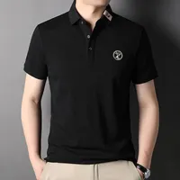 Chemises habillées pour hommes en coton tricoté 100 %, à manches longues, écologiques, respirantes, séchage rapide, col rabattu, collection Printemps, grandes tailles
