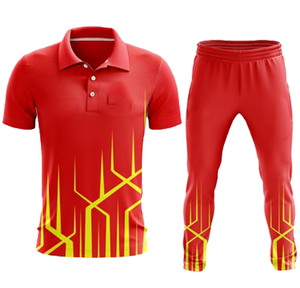 Uniforme de cricket vêtements d'entraînement léger respirant Durable confortable élégant tenue d'équipe personnalisée pour hommes femmes enfants Match - Product Image 6