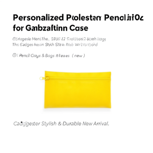 Astuccio Personalizzato in Poliestere per Gadget, Elegante e Resistente, Nuova Collezione - Product Image 2
