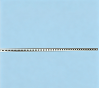 Profilé d'angle perforé en acier galvanisé moderne et durable, sur mesure, pour usage en coin