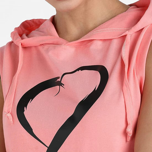 Débardeur à capuche décontracté pour femmes, vêtements de sport confortables pour l'entraînement, les voyages et l'usage quotidien - Product Image 3