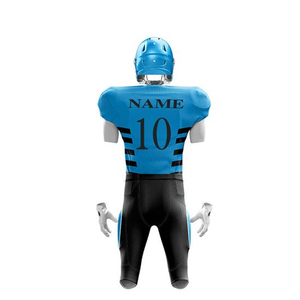 Conjunto de Uniforme de Fútbol Americano Reversible de Alta Calidad, Diseño Personalizado Sublimado, Transpirable, de Secado Rápido y Manga Corta - Product Image 5