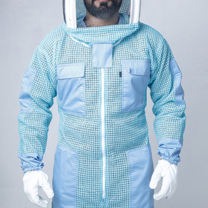 Traje de apicultura para hombre, material cómodo y transpirable, 2025, superventas, traje de apicultura de manga larga para hombre - Product Image 5