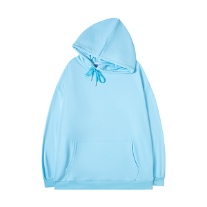 Sudadera con Capucha Extra Grande de Algodón 100% Bordada de Invierno - Colores Neutros, Diseño Minimalista Moderno para Hombres y Mujeres que Buscan una Moda sin Esfuerzo - Product Image 4