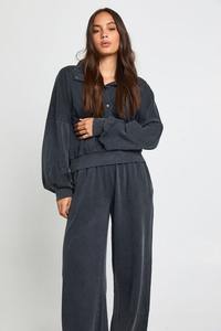 ชุดวอร์มลำลองสำหรับผู้หญิง ฤดูหนาว รับสกรีนโลโก้ ระบายอากาศดี แฟชั่น ลายพิมพ์ ชุดเซ็ต ผ้าฝ้าย 100% - Product Image 4