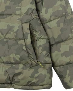 Chaqueta de Invierno Acolchada de Lona Personalizada al por Mayor para Hombre con Logotipo Personalizado, Transpirable e Impermeable - Product Image 6