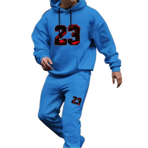 Chándal Informal con Capucha, Diseño Personalizado con Estampado Digital, Unisex, Invierno 2026, de TRIOTAKE INDUSTRY, con Muestra Gratuita - Product Image 1