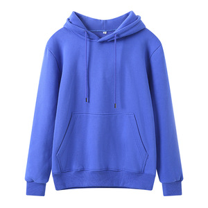 330G <b>Vintage</b> Autumn Winter Jacket Plus Size Coat Custom Loose Zipper Hoodie Embroidered Logo Printed Thick Hooded <b>Cardigan</b> - Product Image 2