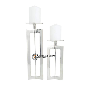 Candelabro Moderno con Base de Resina de Hueso, Decoración para el Hogar de San Valentín y Navidad, Ecológico, Duradero, de Alta Calidad, Hecho a Mano - Product Image 1