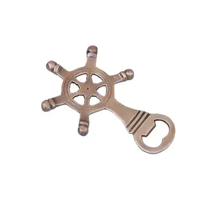 Abrebotellas de hierro fundido vintage sólido, diseño de metal montado en la pared para bares, bodas, hoteles y fiestas - Product Image 3