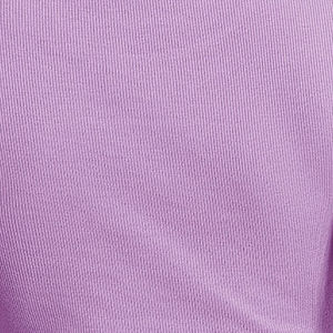 Top corto de calidad superior para mujer, ropa activa antiarrugas con ajuste holgado, últimos diseños, logotipo personalizado/Color, superventas - Product Image 6