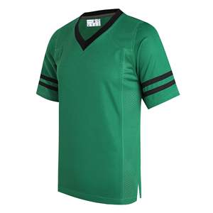Wholesale Custom Vintage Soccer Wear Retro Football Jersey Mesh Polo Shirt for FootballSoccer Team - Product Image 4