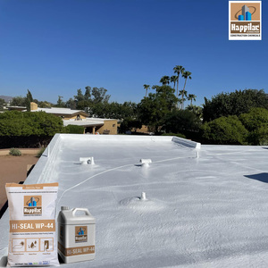 Elastomeric <b>Liquid</b> Membrane Waterproofing Paint and waterproof coating for roof walls and building foundation waterproofing - Product Image 6