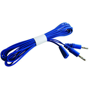 Pinzas bipolares de irrigación de bayoneta Instrumento quirúrgico antiadherente azul con pasador de conexión para cirugía y Hemostasia BY VIDIFIVE - Product Image 4