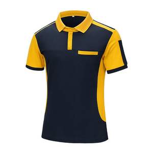 Camisetas Polo Blancas de Alta Calidad 100% Poliéster para Hombre, Camiseta Extra Grande para Impresión Personalizada - Product Image 1