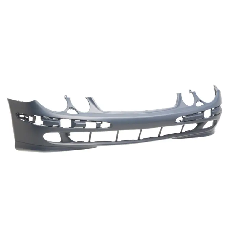 W211 for Mercedes Benz AMG Front Bumper with Headlight Washer Holes 2118800240