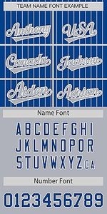 Jerseys de softball con botones para adultos personalizables Diseño único Ropa de béisbol transpirable - Product Image 5