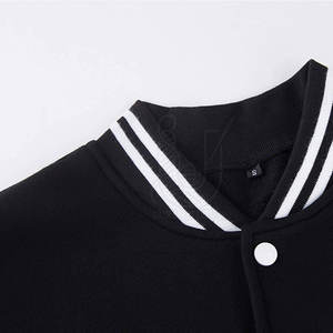 Veste d'hiver de style universitaire, best-seller, nouvelle mode, coupe-vent, devant droit, séchage rapide, respirante, polyester/coton pour - Product Image 4