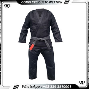Dernier Kimono Gi Bjj Kimono Gi personnalisé Bjj Gi meilleure qualité uniforme de jui jitsu uniforme d'arts martiaux - Product Image 2