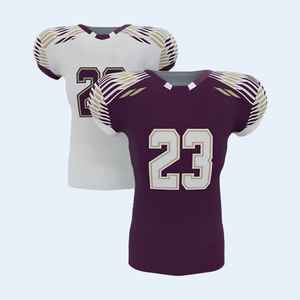 Jersey de Práctica de Fútbol Americano Reversible Personalizado, Jersey de Entrenamiento de Malla Transpirable de Doble Cara, Fabricante y Mayorista - Product Image 2