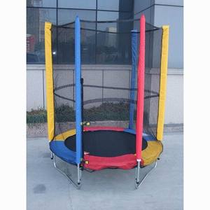 <span class=keywords><strong>Mini</strong></span> Trampolín Elástico Individual de 4.5 Pies y 55 Pulgadas con Red de Seguridad para Interiores y Exteriores - Product Image 2