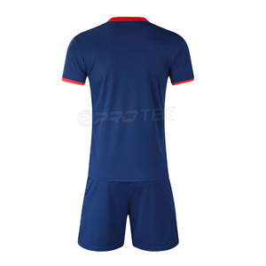 Ropa de fútbol de secado rápido para hombres al por mayor, uniforme de entrenamiento personalizable, ropa deportiva personalizada barata - Product Image 2
