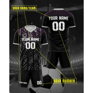Maillot de football américain personnalisé haut de gamme imprimé par sublimation haut de gamme maillot de football américain haut de gamme vente en gros - Product Image 2